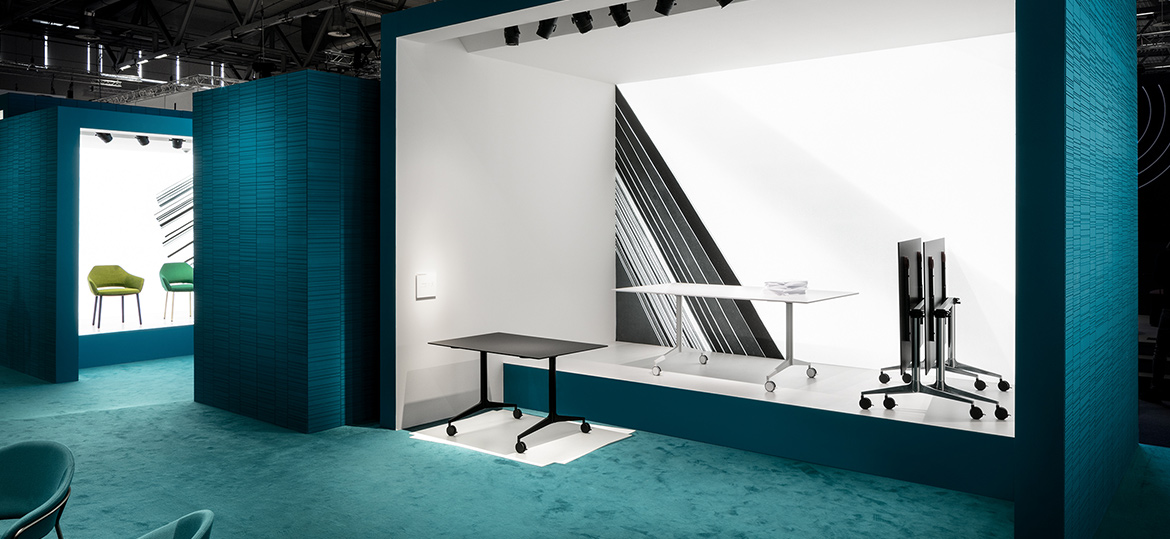 orgatec 2018: pedrali working spaces